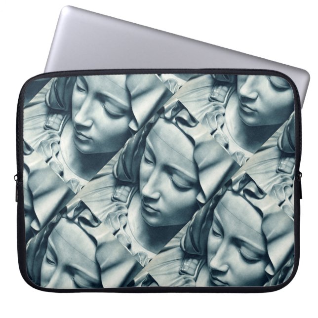 Housse Pour Ordinateur Portable Vierge Marie (Devant)