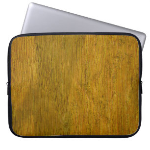 Housse Pour Ordinateur Portable vieux bois texture arrière - plan abstrait, art, a