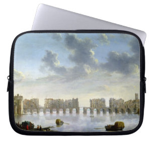Housse Pour Ordinateur Portable Vieux pont de Londres (huile), c.1630