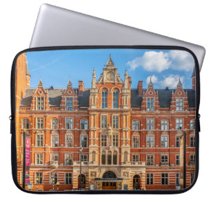 Housse Pour Ordinateur Portable View London Royal College of Music au coucher du s