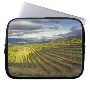 Housse Pour Ordinateur Portable Vignoble. Vallée de Napa. Napa. Comté de Napa,