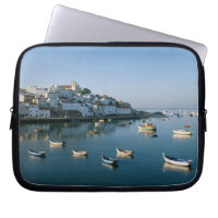 Village de pêcheurs de Ferragudo, Algarve, Portuga