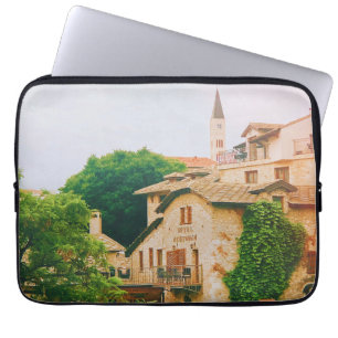 Housse Pour Ordinateur Portable Ville de Mostar - Bosnie-Herzégovine