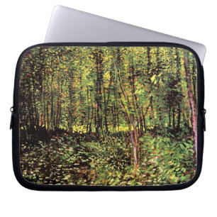 Housse Pour Ordinateur Portable Vincent Van Gogh - Arbres et sous-bois Beaux-Arts