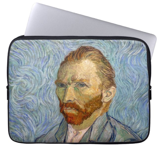 Housse Pour Ordinateur Portable Vincent Van Gogh - Autoportrait (Devant)
