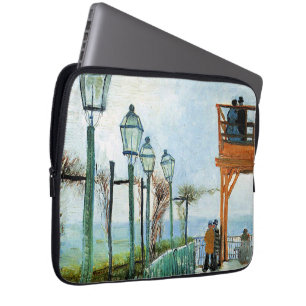 Housse Pour Ordinateur Portable Vincent van Gogh - Belvedere Vue sur Montmarte