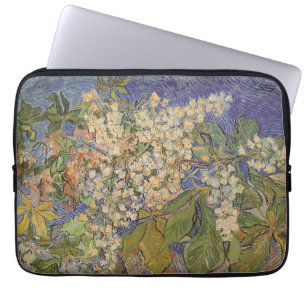 Housse Pour Ordinateur Portable Vincent van Gogh - Branches de châtaigniers en fle