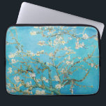 Housse Pour Ordinateur Portable Vincent van Gogh - Fleur d'amandes<br><div class="desc">Almond Blossom / Branches with Almond Blossom - Vincent van Gogh,  Oil on Canvas,  1890</div>