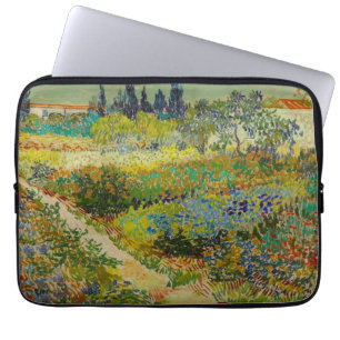 Housse Pour Ordinateur Portable Vincent Van Gogh Garden