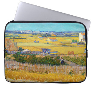 Housse Pour Ordinateur Portable Vincent van Gogh - Moisson à La Crau