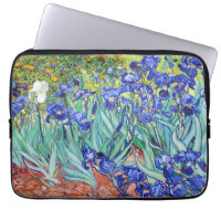 Vincent Van Gogh peignant Les Iris
