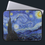 Housse Pour Ordinateur Portable Vincent Van Gogh "Starry Night" 15" Manche Ordinat<br><div class="desc">Une belle pochette pour ordinateur portable de la belle peinture "Starry Night" du célèbre peintre impressionniste Vincent Van Gogh. "Starry Night" a été peint à l'huile sur toile à Saint-Rémy,  France en juin 1889. Ça fait un grand cadeau !</div>