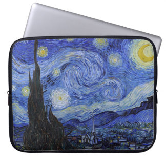 Housse Pour Ordinateur Portable Vincent Van Gogh "Starry Night" 15" Manche Ordinat