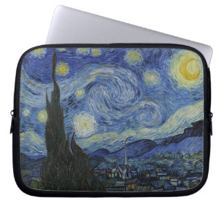 Housse Pour Ordinateur Portable Vincent van Gogh Starry Night Sleeve