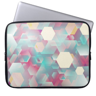 Housse Pour Ordinateur Portable Vintage Arrière - plan Confetti Glittering.