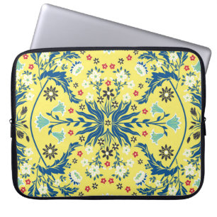 Housse Pour Ordinateur Portable vintage couture belle douce et symétrique roma