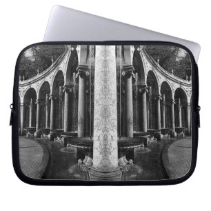 Housse Pour Ordinateur Portable Vintage France Versailles palais Colonnade Grove L