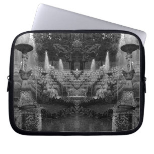 Housse Pour Ordinateur Portable Vintage France Versailles palais Salle de Bal Mous