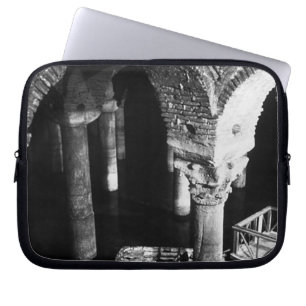 Housse Pour Ordinateur Portable Vintage Istanbul Underground Cistern Coque de la b