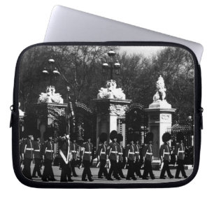 Housse Pour Ordinateur Portable Vintage London Changing guard Buckingham palace Mo