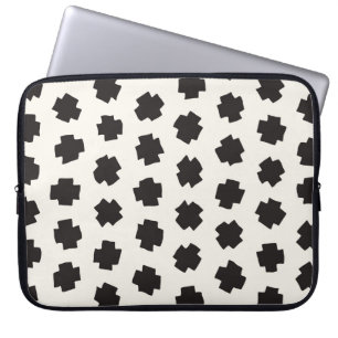Housse Pour Ordinateur Portable Vintage Motif sans couture. Arrière - plan Abstrai