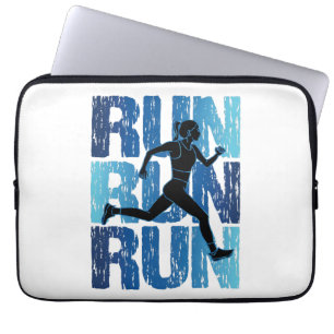 Housse Pour Ordinateur Portable Vintage Runner Girl
