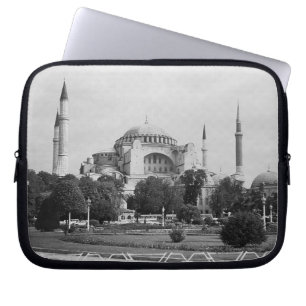 Housse Pour Ordinateur Portable Vintage Turquie Istanbul Basilique Sainte Sophie 1