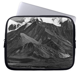 Housse Pour Ordinateur Portable Vintage USA Alaska Mt Mckinley Parc national 1970