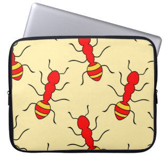 Housse Pour Ordinateur Portable Vintageant sans soudure motif, abstrait, animal,