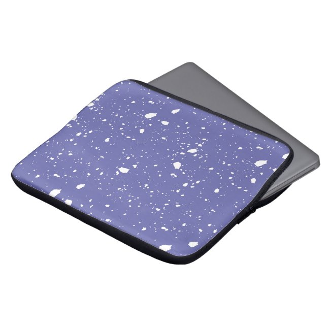 Housse Pour Ordinateur Portable Violet (Devant haut)