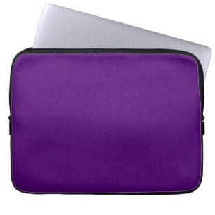 Housse Pour Ordinateur Portable Violet royal (couleur solide)
