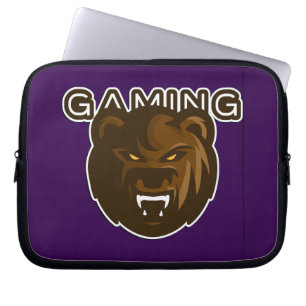 Housse Pour Ordinateur Portable Visage de jeu