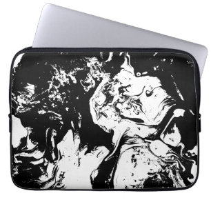 Housse Pour Ordinateur Portable Visages Abstraits Portable d'art incident