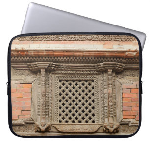 Housse Pour Ordinateur Portable Vitrine ancienne dans la cour de Nasal Chowk de Ha