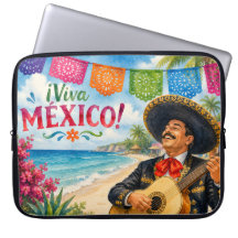 Viva Mexico Mariachi guitare plage souvenir
