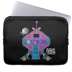 Housse Pour Ordinateur Portable Voiture Aqua Ado Hunger Force Mooninites