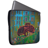Housse Pour Ordinateur Portable Voiture noire (Devant droit)