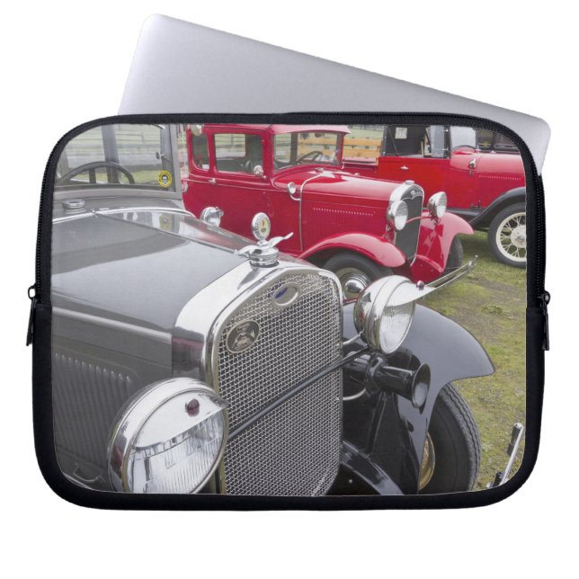 Housse Pour Ordinateur Portable Voitures anciennes Ford (Devant)