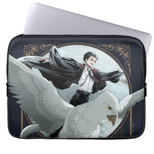 Housse Pour Ordinateur Portable Vol Anime HARRY POTTER™ avec Buckbeak