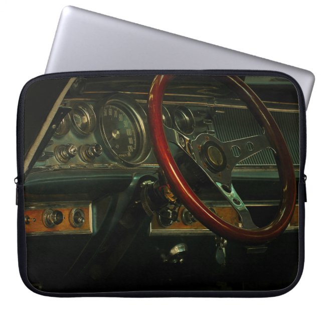 Housse pour ordinateur portable volant de directio (Devant)
