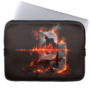 Housse Pour Ordinateur Portable Volcanic Pulse DJ