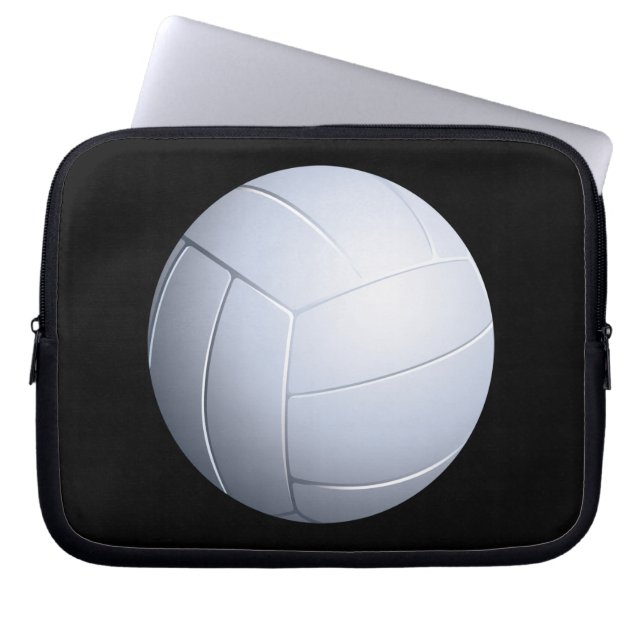 Housse Pour Ordinateur Portable Volleyball (Devant)