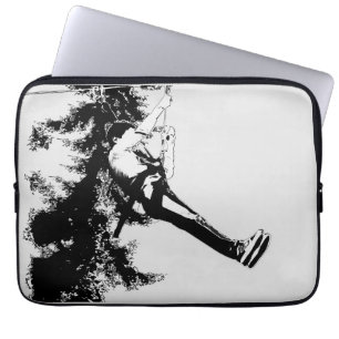 Housse Pour Ordinateur Portable Volons ! - Ziplining Run