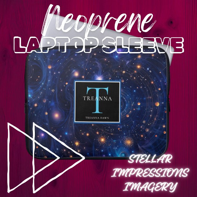 Housse Pour Ordinateur Portable Vortex céleste (Créateur téléchargé)