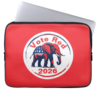 Housse Pour Ordinateur Portable Vote Red 2026