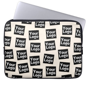 Housse Pour Ordinateur Portable Votre logo/autre image téléchargée Placement alé