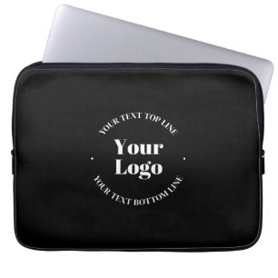 Housse Pour Ordinateur Portable Votre logo d'entreprise téléchargé ou autre concep
