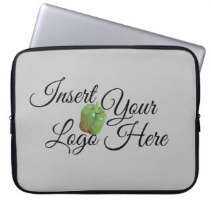 Housse Pour Ordinateur Portable Votre Logo Ici Housse d'Ordinateur Portable Zazzle
