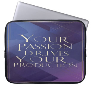Housse Pour Ordinateur Portable Votre Passion Anime Votre Production