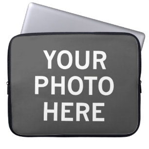 Housse Pour Ordinateur Portable Votre photo ici